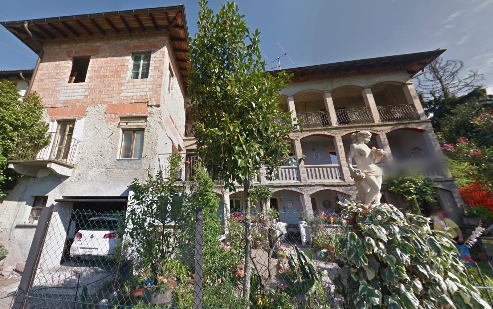 Текущее состояние фасада Cognitive Villa Monteggio